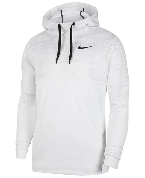 nike weißer hoody|Nike white pullover.